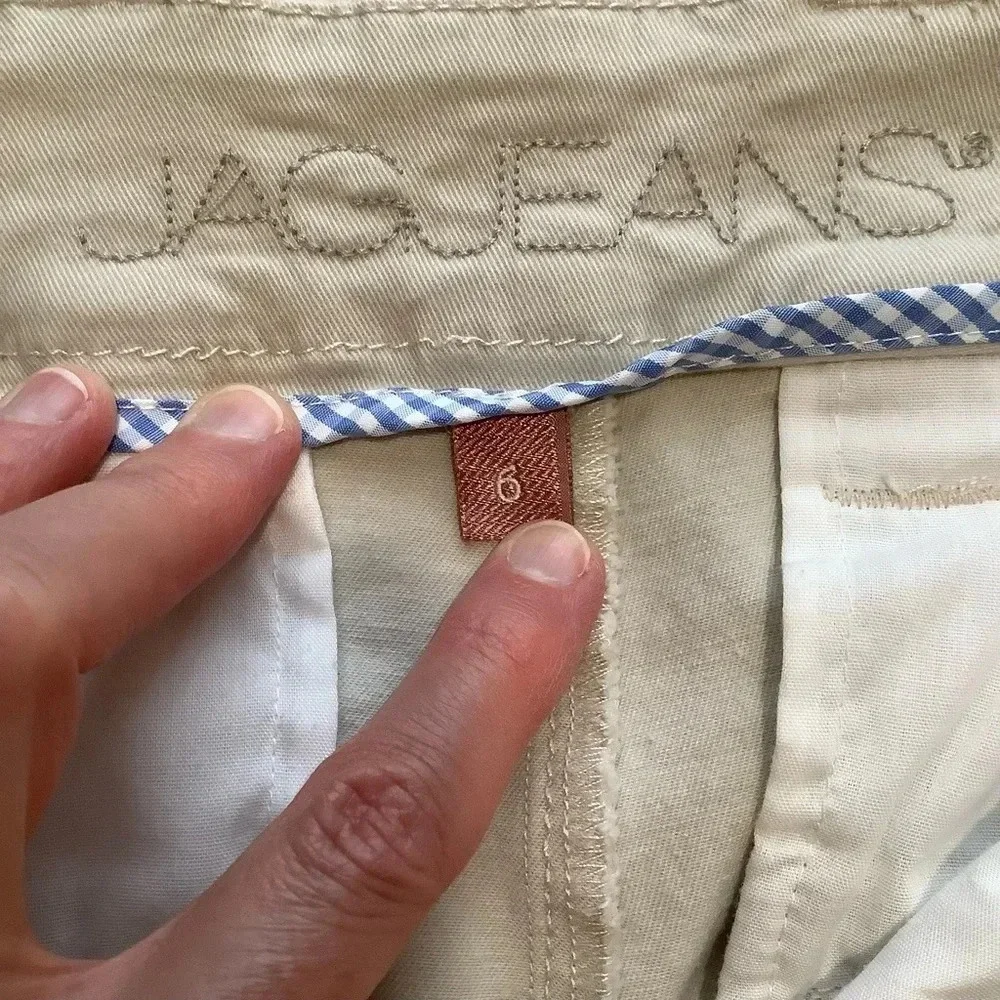 JAG JEANS Stone Tailored Bermuda Shorts Size 6 - Picture 12 of 15